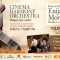 CinemaHarmony: Koncert filmske muzike Enija Morikonea i projekcija filma „Cinema Paradiso“ u bioskopu Vilin Grad