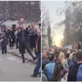 (Video) Odražana dva skupa u Novom Sadu, razlika očigledna