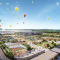 Leteće taksi iznad Beograda: Mali predstavio maketu Expo 2027