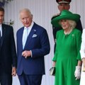Makron u prvoj poseti Britaniji od Bregzita: „Značajan trenutak za dve države i Evropu“