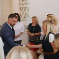 Priređen prijem za direktore novosadskih škola: Gradonačelnik Žarko Mićin poželeo uspešan početak nove školske godine