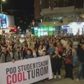 Protest u Užicu: Okupljeni studenti, prosvetni i zdravstveni radnici, radnici u kulturi i udruženja