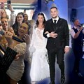 Isplivao snimak sa svadbe Uroša Živković: Zvanice u transu zbog Aleksandre Prijović, a onda se i mladoženja latio mikrofona…