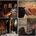 Molitva, sveće i čudotvorna vodica: Veliki broj vernika ispred Kapele Svete Petke na Kalemegdanu