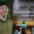 Šah: Novak Čabarkapa odbranio titulu najboljeg na turniru u Lovćencu