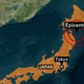 Najmanje 23 osobe povređene u zemljotresu jačine 7,5 stepeni na severu Japana
