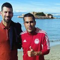 Niko ne prepoznaje pored Novaka Đokovića: Bio najveće pojačanje Sitija, sad prodaje pribor za pecanje