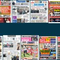 Naslovne strane sutrašnjih novina: Prelistavanje štampe za utorak, 27. januar 2026. godine