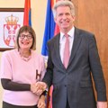 Maja Gojković razgovarala sa ambasadorom Fergusonom: Posebno istaknuti potencijali saradnje u energetici