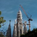 Slavlje u Barseloni: Sagrada Familija dostigla konačnu visinu