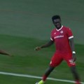Pogledajte kako je IMT iznenađujuće poveo protiv Zvezde: Karamoko glavom poslao loptu pored Mateusa