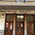 Protest studenata u Nišu: 3 departmana Filozofskog fakulteta bez jasne budućnosti