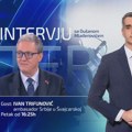 N1 intervju, petak od 16.25: Ambasador Srbije u Švajcarskoj Ivan Trifunović