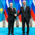 Putin i Tokajev potpisuju izjavu o sedam stubova prijateljstva