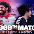 Tunis i Japan u nedelju ispisuju istoriju hiljaditom utakmicom na Mundijalima