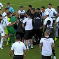 Pobeda Partizana nad Nefčijem u senci tuče igrača
