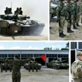 (Foto) Novi tenkisti na zadatku Četvrta brigada na poligonu sa vrhunskom opremom i naoružanjem