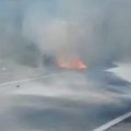 Još jedan automobil se zapalio u vožnji, treći od juče