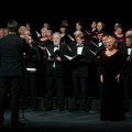 Ruski hor "Glinka" održao koncert u Narodnom pozorištu