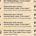 Istorijski arhiv Šumadije u oktobru organizuje promocije knjiga, predavanje i projekcije serije „Goli život“