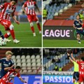 Crvena zvezda vodila, pa na kraju remizirala sa Kopenhagenom u Ligi konferencije
