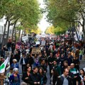 Francuska: 600.000 građana na protestu traži ukidanje penzione reforme