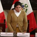 Uhapšena bivša premijerka Perua, optužena za zaveru protiv države