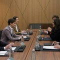 Premijerka Brnabić u Tirani: Očekujem ne tako lake razgovore na samitu, već se sastala sa Katalin Novak (foto)