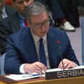 Stalne članice SB UN pozvale Prištinu da odloži odluku o ukidanju dinara: Vučić - "Zadovoljan sam onim što smo čuli"