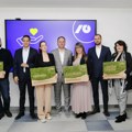 NLB Grupa i NLB Komercijalna banka doniraju 300.000 evra humanitarnim organizacijama u Srbiji