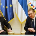 Vučić primio novog šefa misije Saveta Evrope u Beogradu Janoša Babića