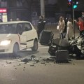 Saznajemo: Žestok sudar u centru Beograda! Delovi motora svuda po putu, Hitna na licu mesta