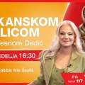 (Video) "psujem, kako ne, kao kočijaš": Ilda Šaulić gošća emisije "Balkanskom ulicom", nedelja 16.30 h