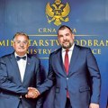 Revitalizacija vojne saradnje Crne Gore i Srbije