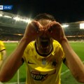 Mijatov gol dovoljan samo za bod, AEK ispustio 2:0 (VIDEO)