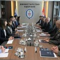 Ministar odbrane sa BORDžOM Vučević razgovarao sa predsedavajućim oebsa