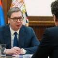 Vučić sa direktorom ODIHR-a: Otvoren razgovor o preporukama za unapređenje izbornog procesa (foto)