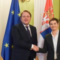 Varhelji na kraju posete Srbiji razgovarao sa Brnabić, kao i predstavnicima opozicije u parlamentu