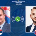 Dačić razgovarao sa ministrom unutrašnjih poslova Slovačke, poželeo Ficu brz oporavak