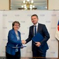 Od EU 21 milion evra za unapređenje univerzitetske infrastrukture! Glišić i Gaudin potpisali sporazum u Parizu