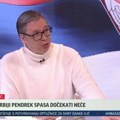 ''Tih 12 godina podigao sam ugled svuda u svetu'' Predsednik Vučić o uspehu Srbije