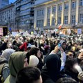 Protest studenata i građana ispred Ustavnog suda