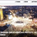 Istraživanje Crte: Više od 60 odsto građana Srbije podržava proteste studenata