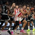 Večiti derbi bi mogao da donese promene za zvezdu i Partizan: Evo kako izgleda tabela Evrolige nakon 23.kola!