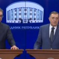 Vučić i Dodik u Banjaluci: Vučić ima dve molbe - Dodik poziva na dijalog! (video)