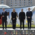 Evropski lideri i Zelenski odali u Kijevu poštu poginulim ukrajinskim vojnicima