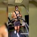 Nosi masku za kiseonik i elektrode na grudima: Nikola Rokvić trči pod teretom: "Nekad imam ideje koje nisu svakidašnje"…