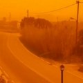 Neverovatni prizori sa grčkog ostrva: U popularnom letovalištu kao u Sahari (video)