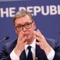 Vučić u emsiji "Prva tema" na TV Prva u petak u 21 sat