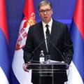 Počela svečana ceremonija Vučić uručuje odlikovanja zaslužnim pojedincima i institucijama povodom Vidovdana